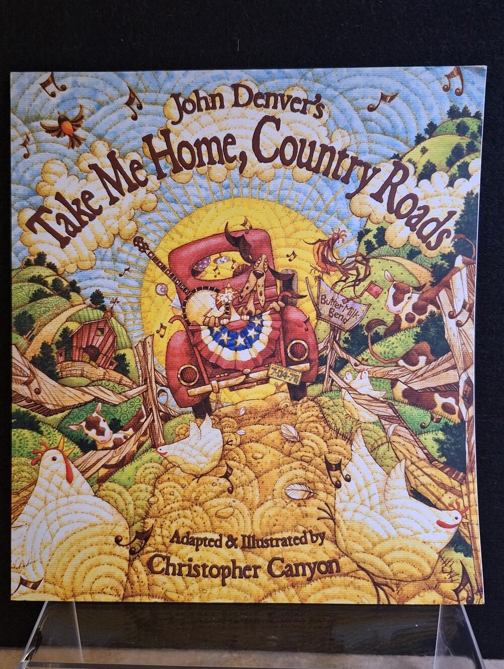 John Denver's Take Me Home, Country Roads: A Sing Along Book for Toddlers